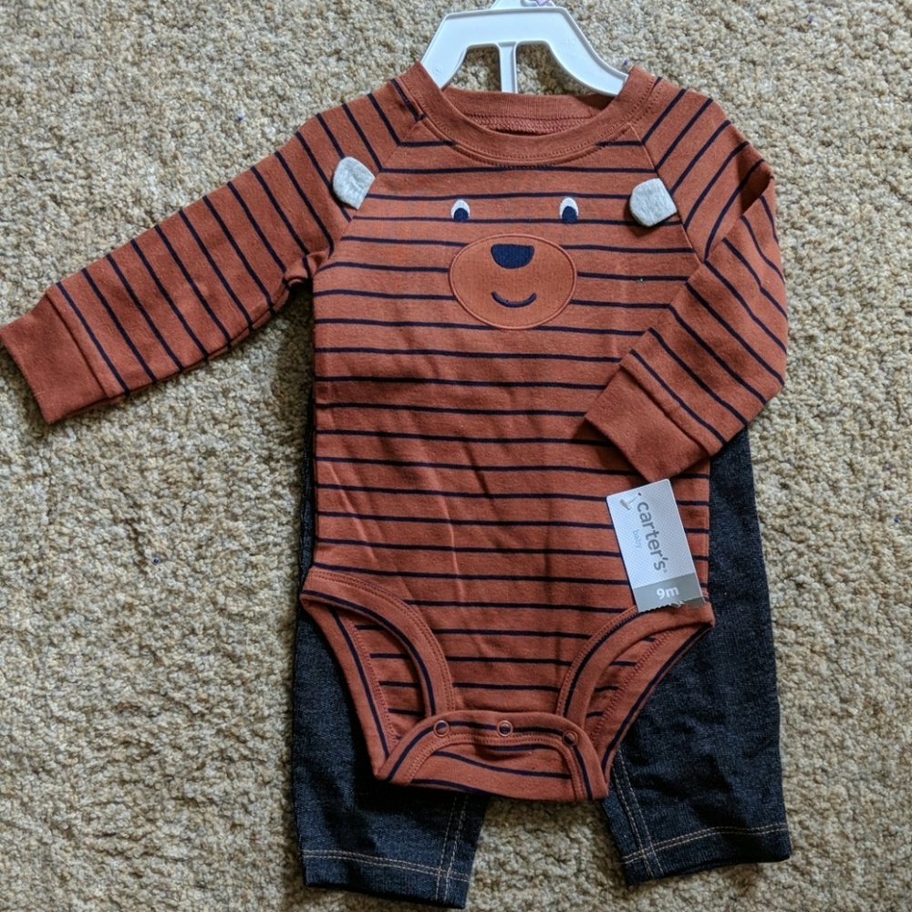 NWT Carter's baby boy outfit